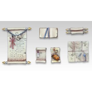 Karte & Schrifftrollen (6)