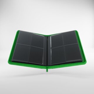 Gamegenic - Zip-Up Album 8-Pocket - Green
