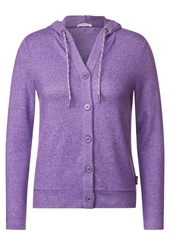 CECIL Cosy Melange Shirtjacke