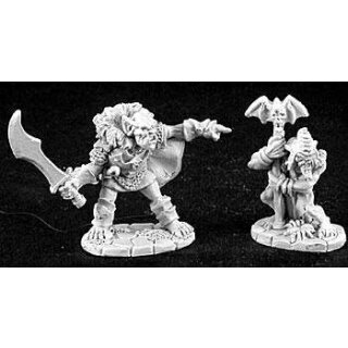 Goblin Leader & Shaman