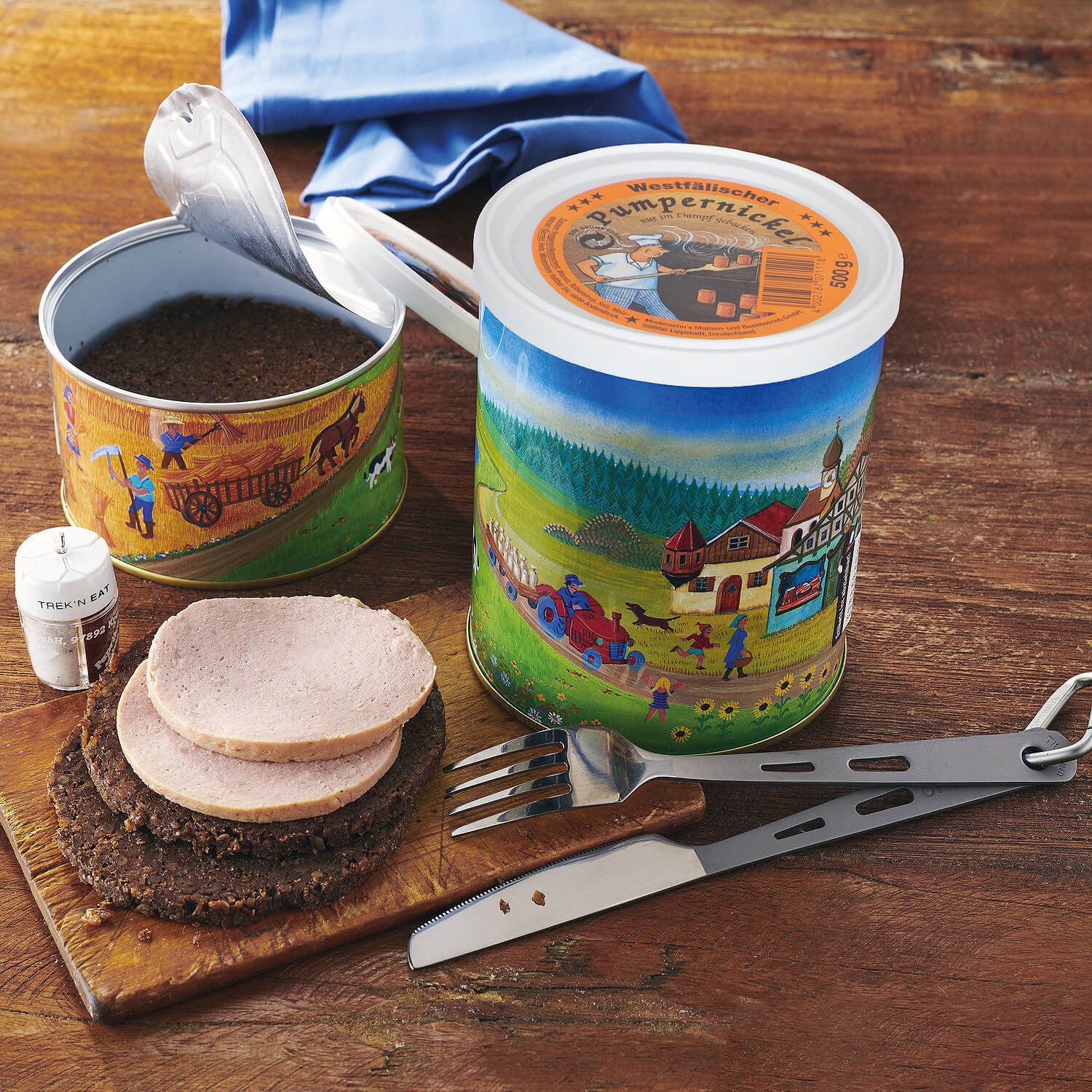 Pumpernickel Dosenbrot 250 g