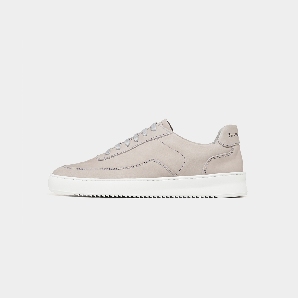 Filling Pieces Mondo 2.0 Ripple Nubuck 39922841878 / grau