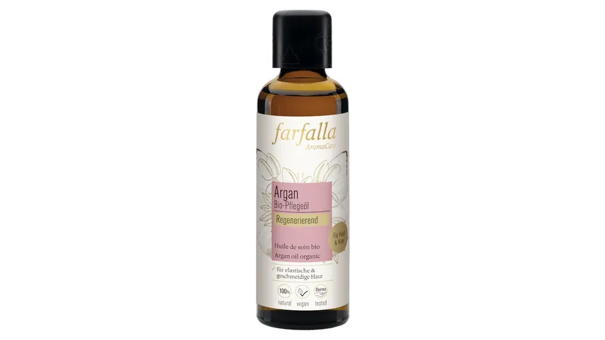 Farfalla Argan Bio-Pflegeöl 75 ml
