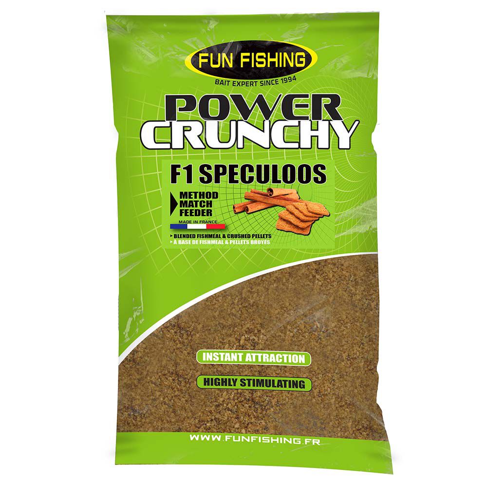 Fun Fishing POWER CRUNCHY Speculoos groundbait 2kg