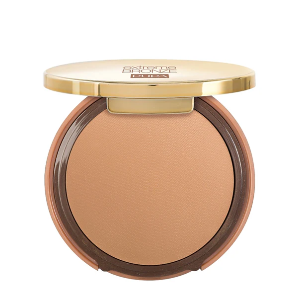 Kompaktný krémový podkladový make-up Viso Extreme Bronze SPF15 - Krémový podkladový make-up, Kompaktný podkladový make-up, Opaľovací krém na tvár