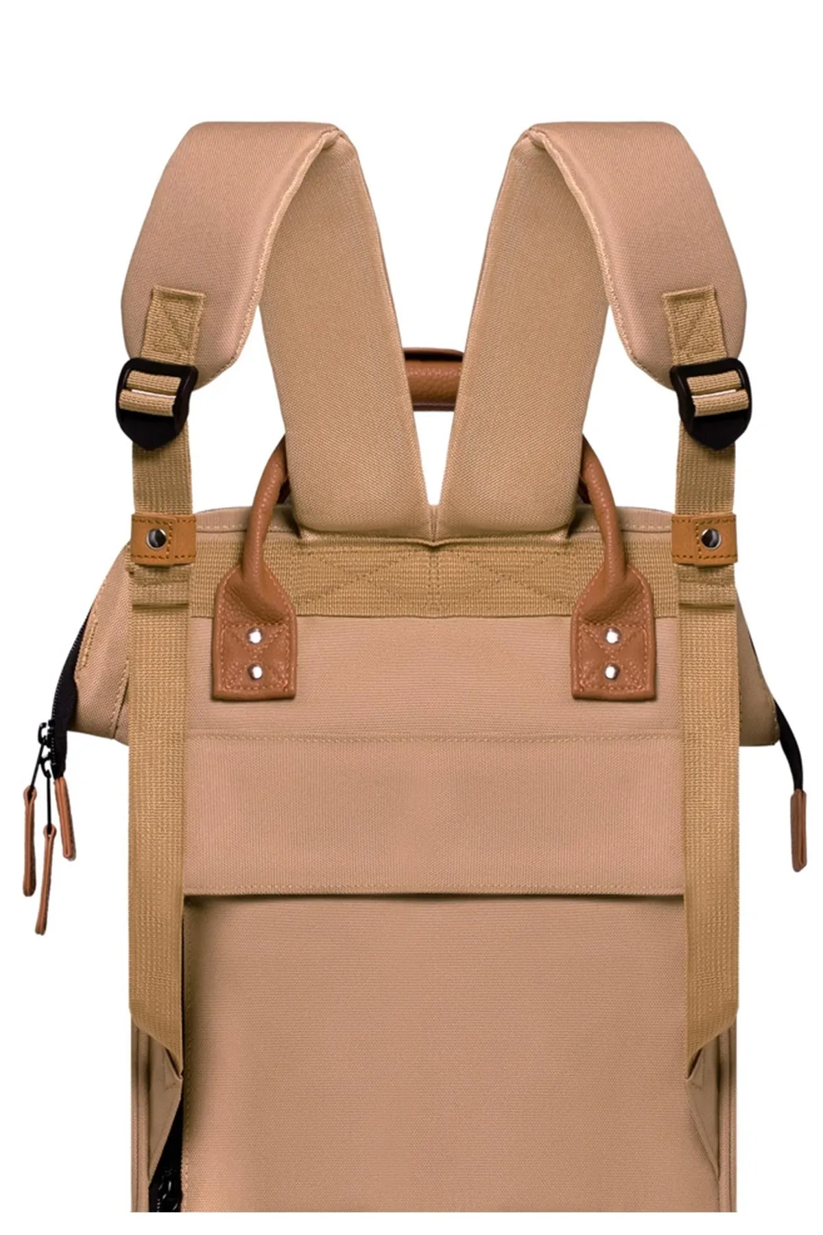 Cabaia  Rucksack - Beige - Pünktchen