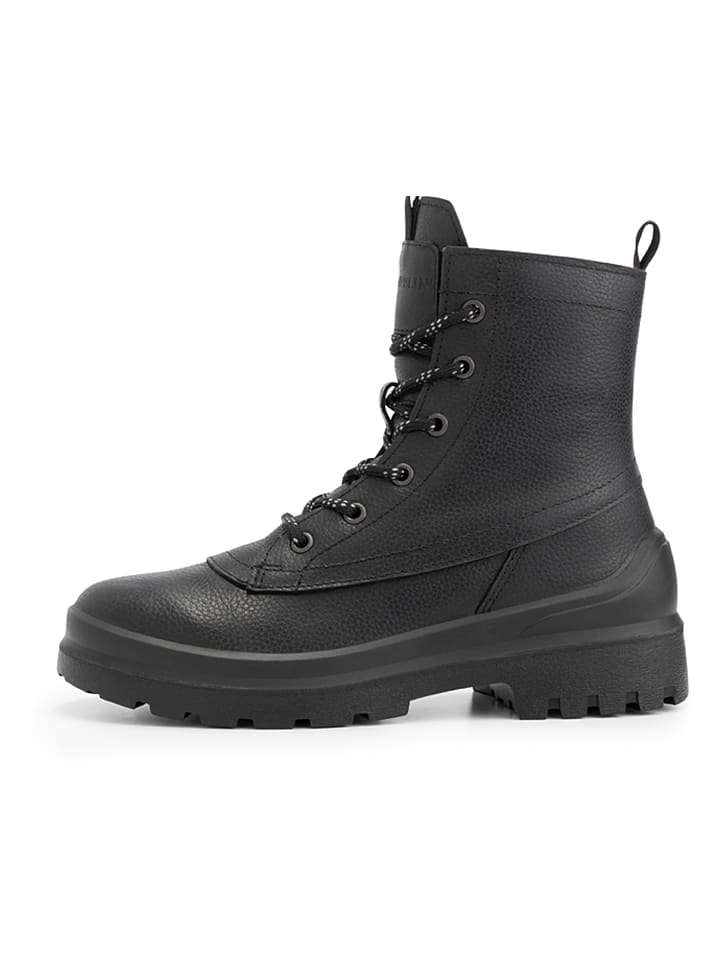 TRAVELIN' Leder-Boots 