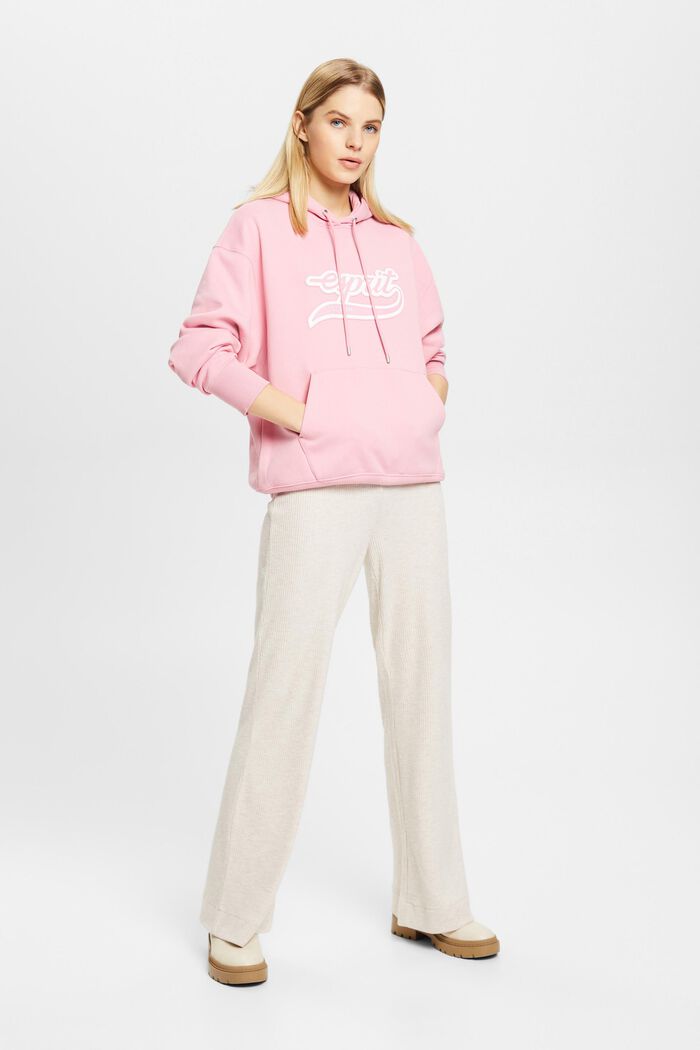 Logo-Hoodie aus Fleece