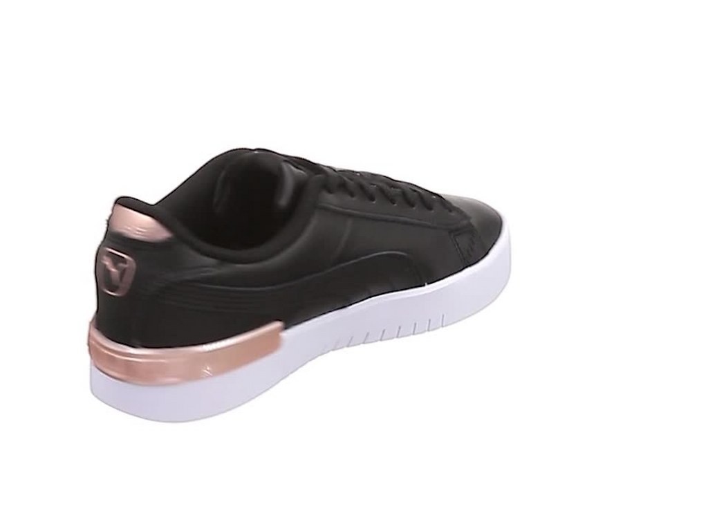 PUMA Freizeit Schnürer schwarz
