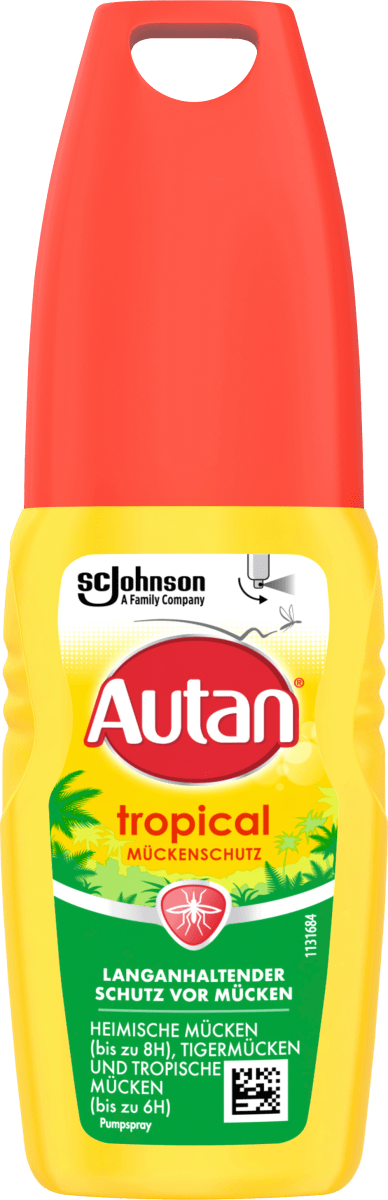 Insektenschutzspray Tropical, 100 ml