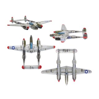 Blood Red Skies: US P-38 Lightning Squadron