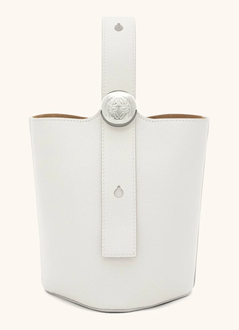 LOEWE Pebble Bucket Mini crossbody bag made of calfskin