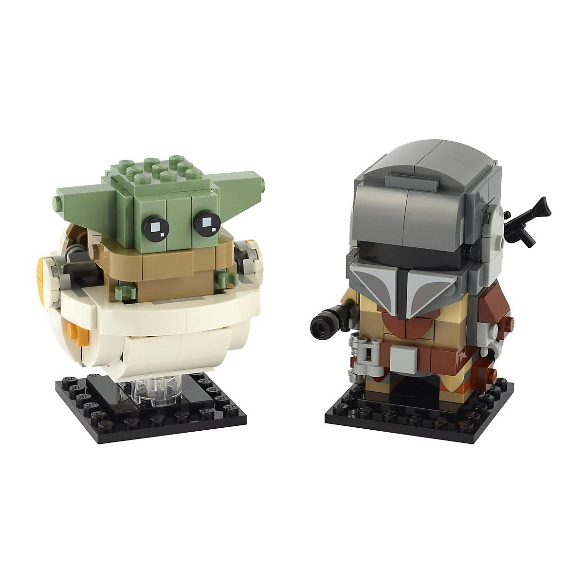 LEGO® Star Wars 75317 Der Mandalorianer™ und das Kind
