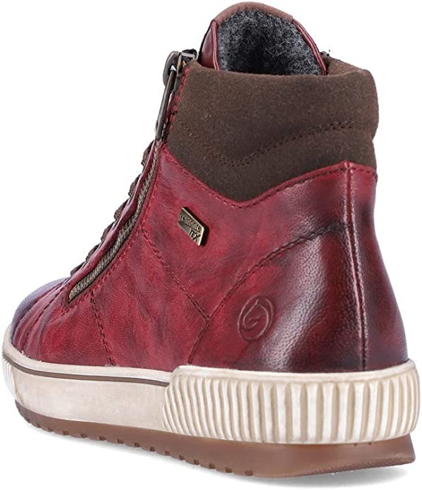 REMONTE Winterstiefel rot