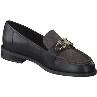 Michael Kors Tiegan Loafer in schwarz