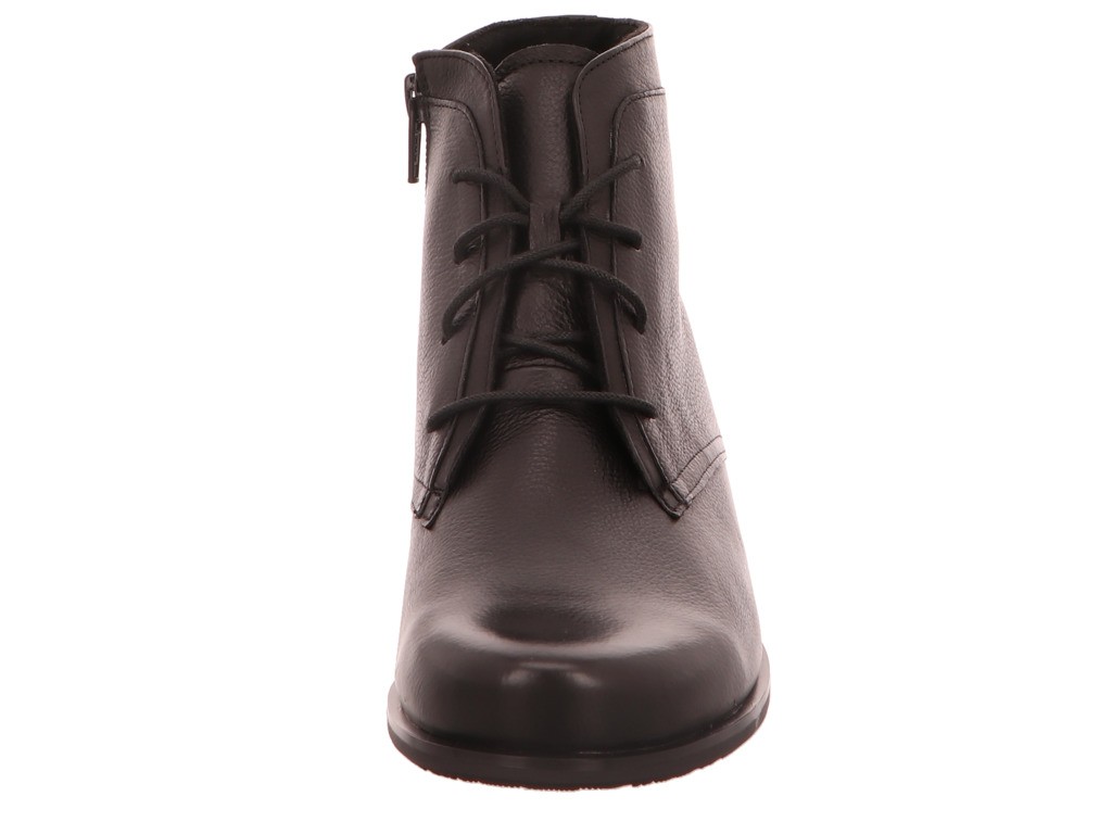SEMLER Schnür-Stiefeletten schwarz SOFTINA