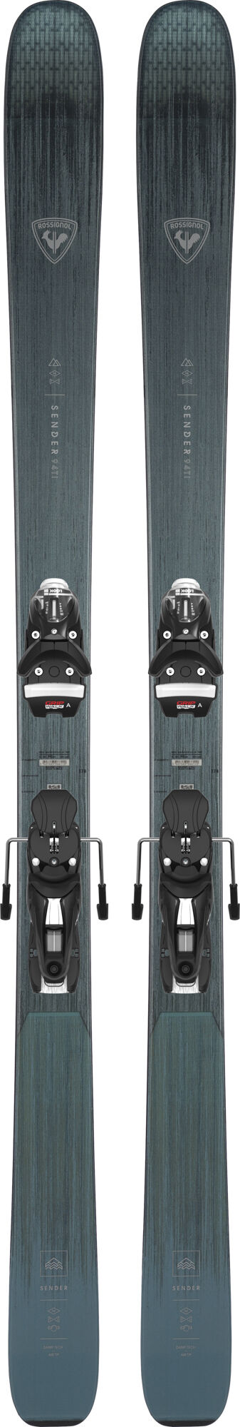 Skis de freeride homme SENDER 94 TI OPEN