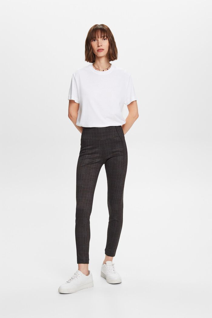 Skinny-Treggings mit Muster