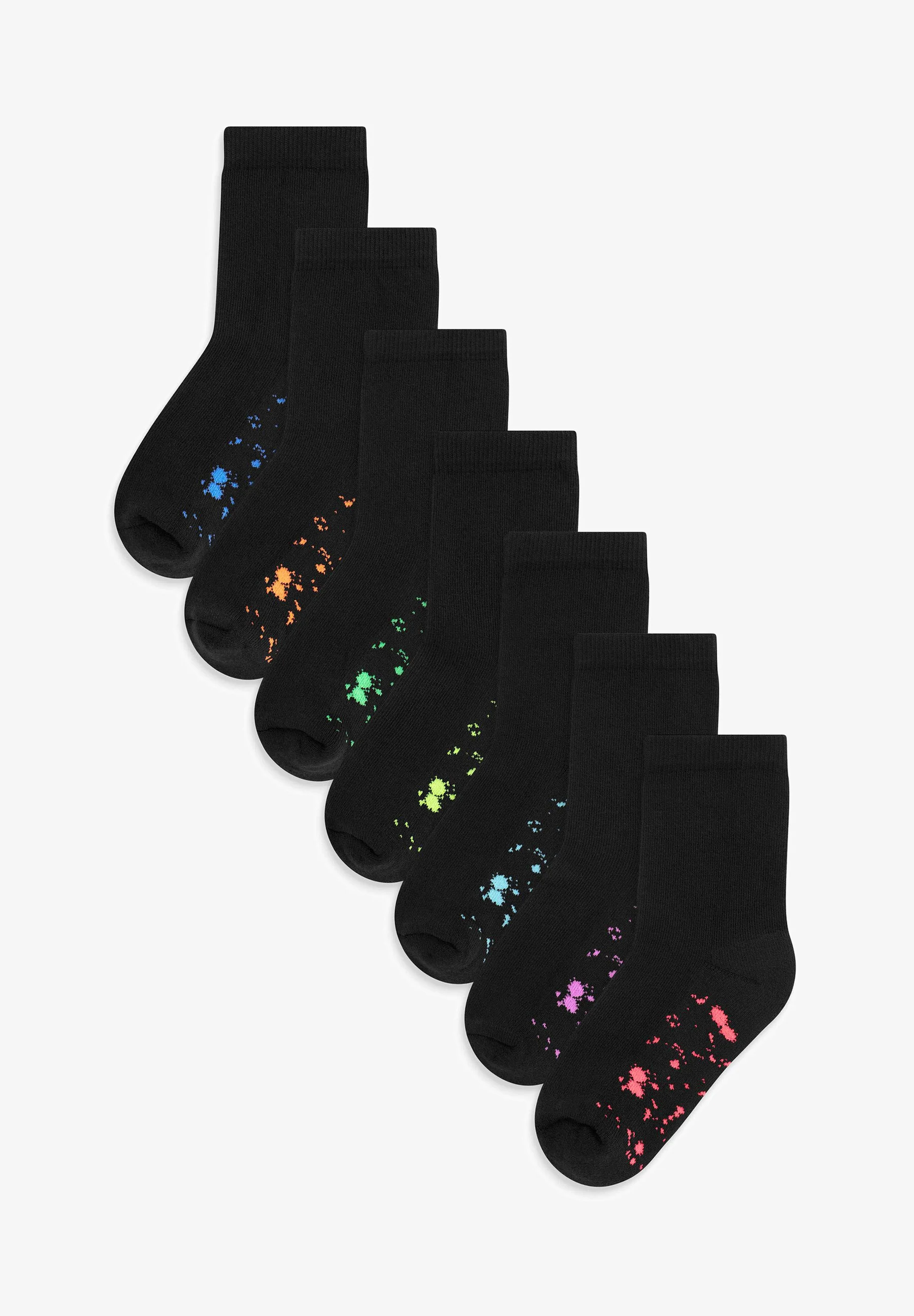 Siguiente PAQUETE DE 7 CALCETINES ACOLCHADOS DE ALGODÓN - Calcetines