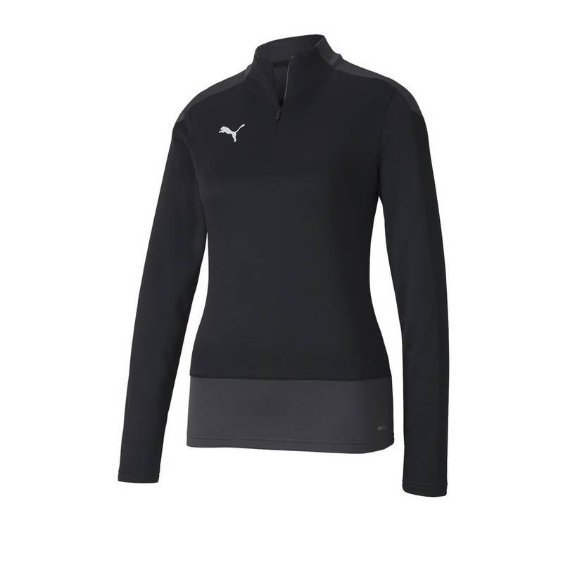 PUMA teamGOAL 23 1/4 Zip Top Damen Funktionssweatshirt Damen