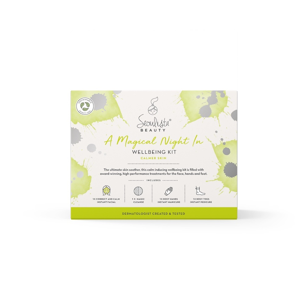 seoulista beauty Seoulista Beauty A Magical Night In Kit- Calm Skin Coffret cadeau
