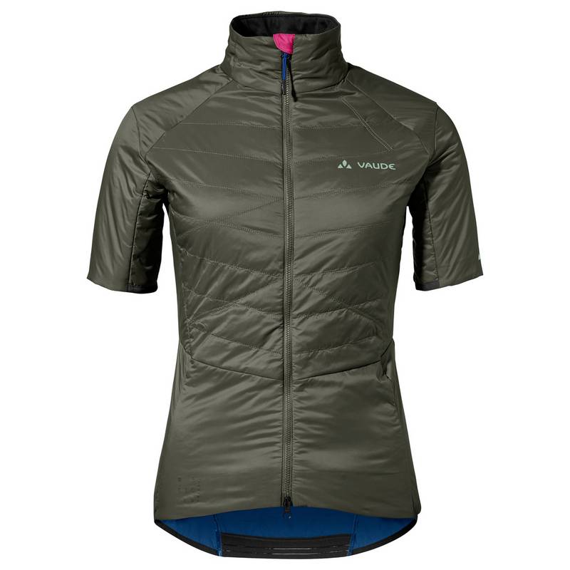 VAUDE Women's Kuro Insulation FZ Tricot Funktionsbluse Damen
