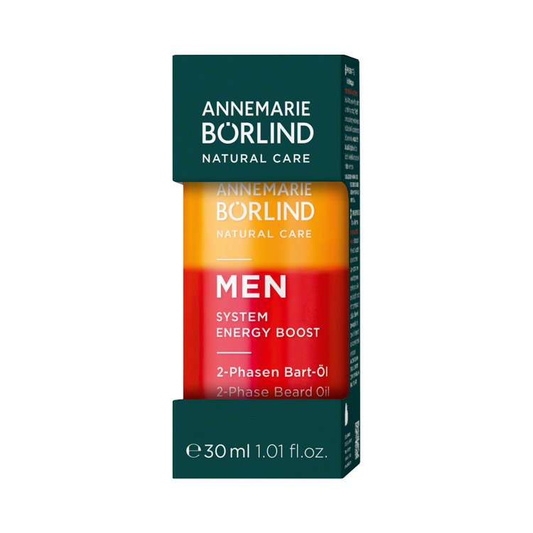 ANNEMARIE BÖRLIND MEN 2-Phasen Bart-Öl