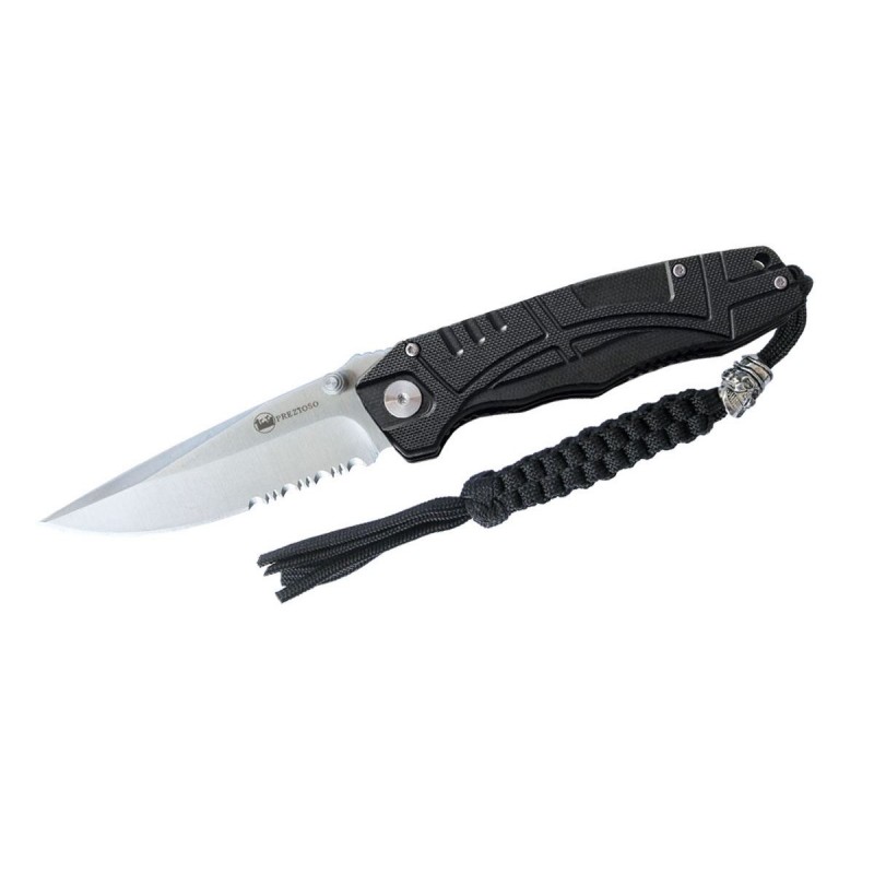 Prezioso Militärmesser Audax Black Combo