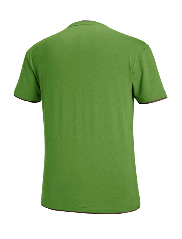 e.s. T-Shirt cotton stretch Layer