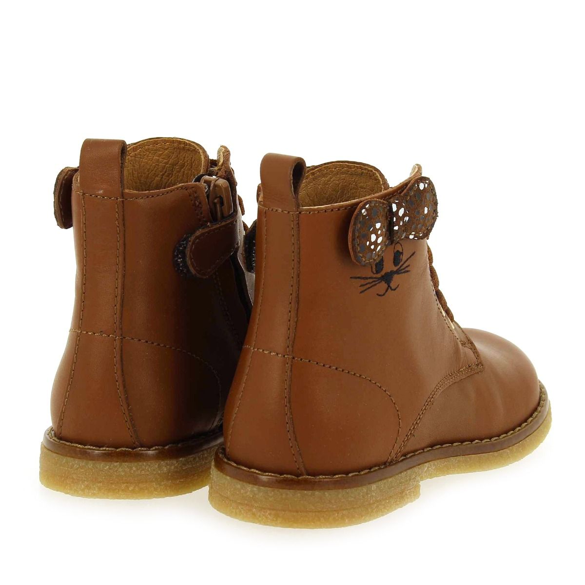 Babybotte  ASOURIS - cognac