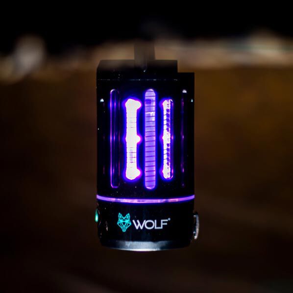 Wolf Mozzi-Zappa mosquito killer lamp