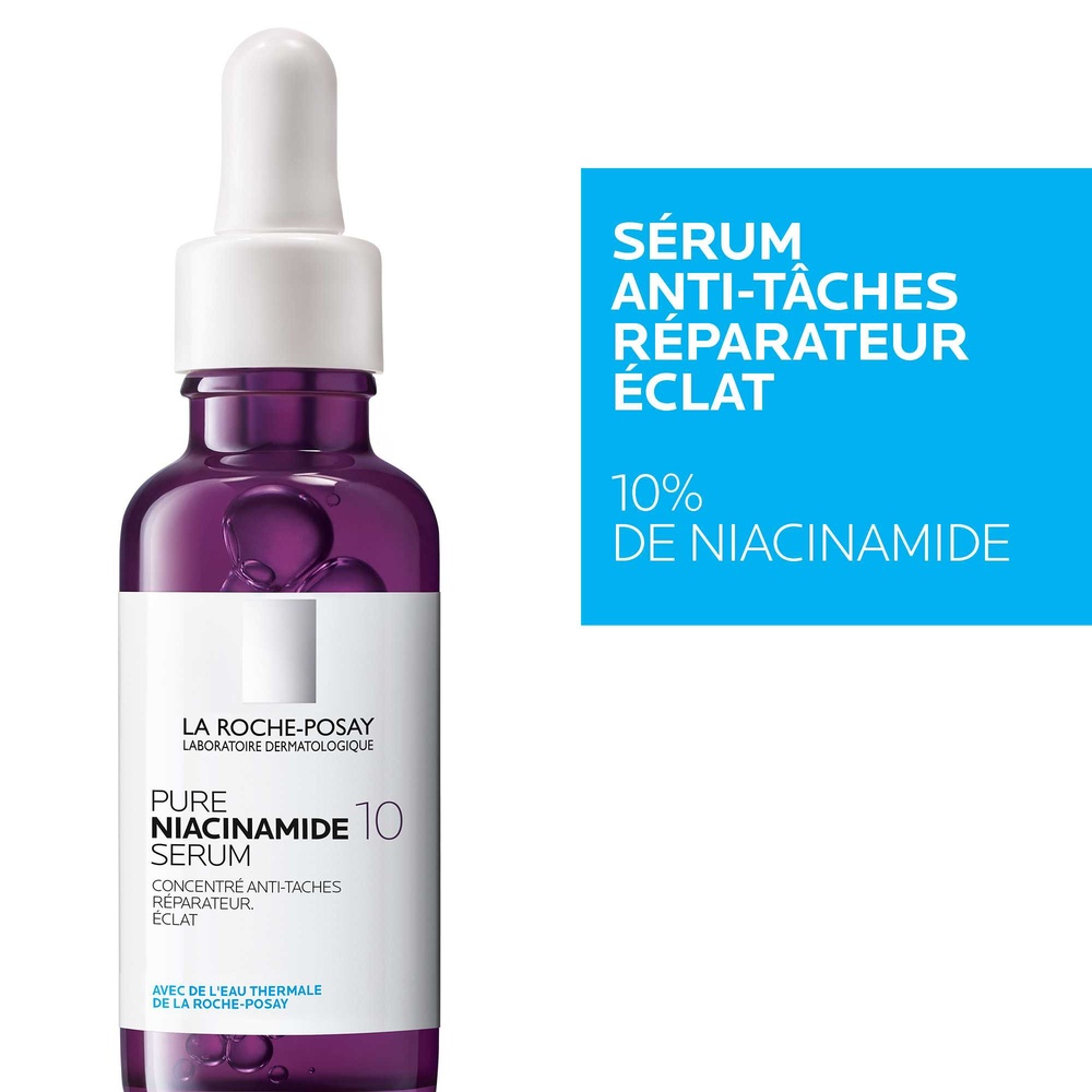 La Roche-Posay Pure Niacinamide 10 Sérum visage concentré anti-taches - pour tous types de peaux