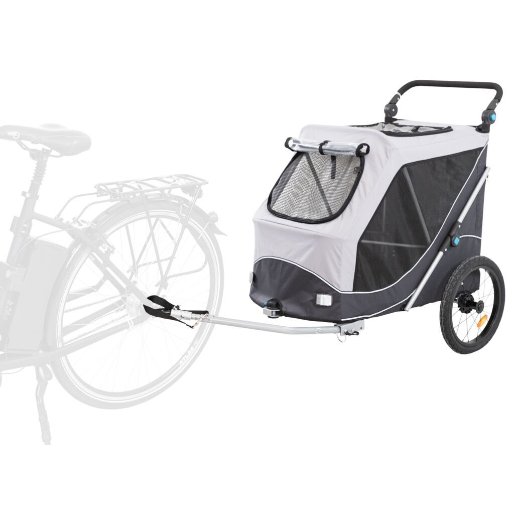 Trixie Fahrradzubehör Trixie Fahrrad-Anhänger für Hunde