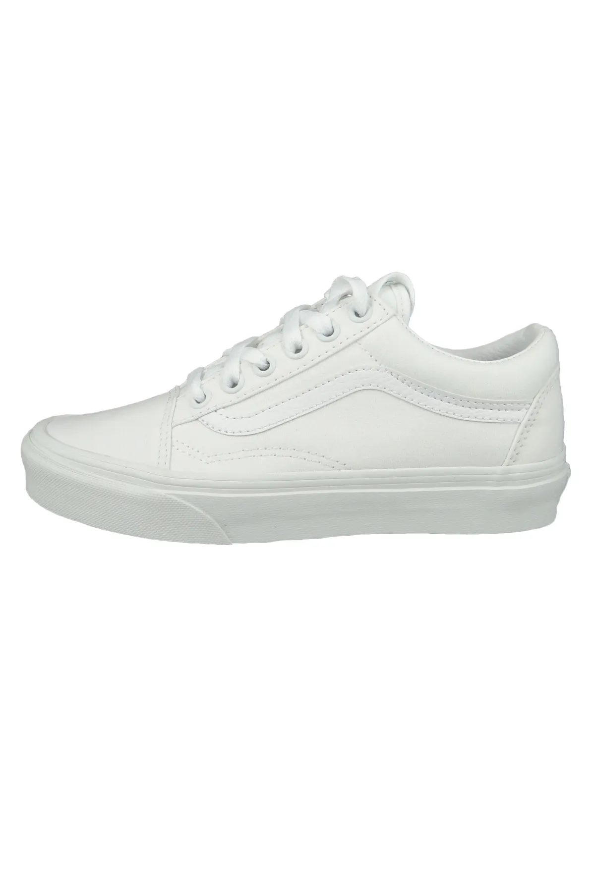 Vans  Sneaker - Weiß - Flacher Absatz