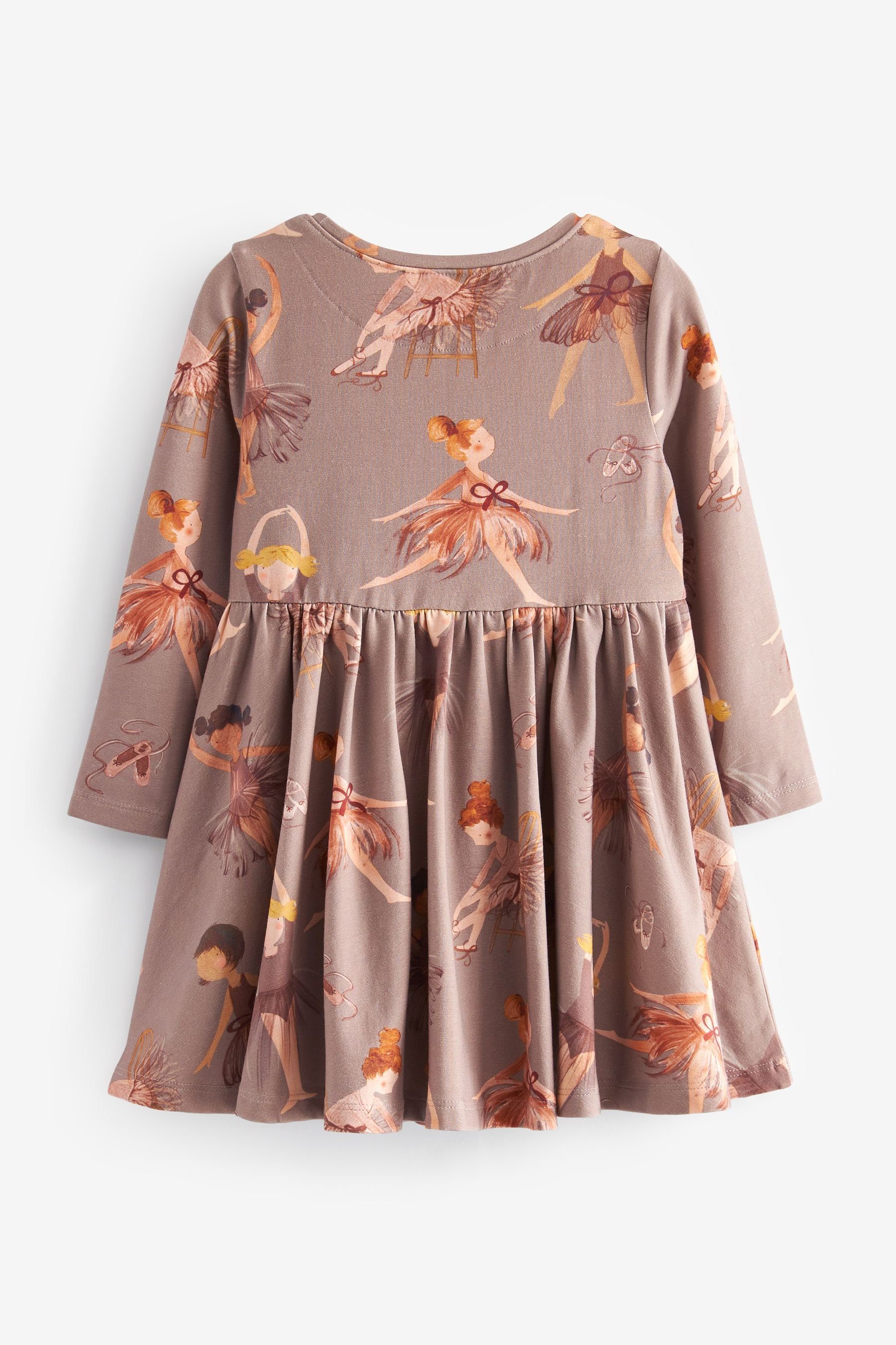 Next Jerseykleid Jerseykleid aus Baumwolle und Elasthan (1-tlg)