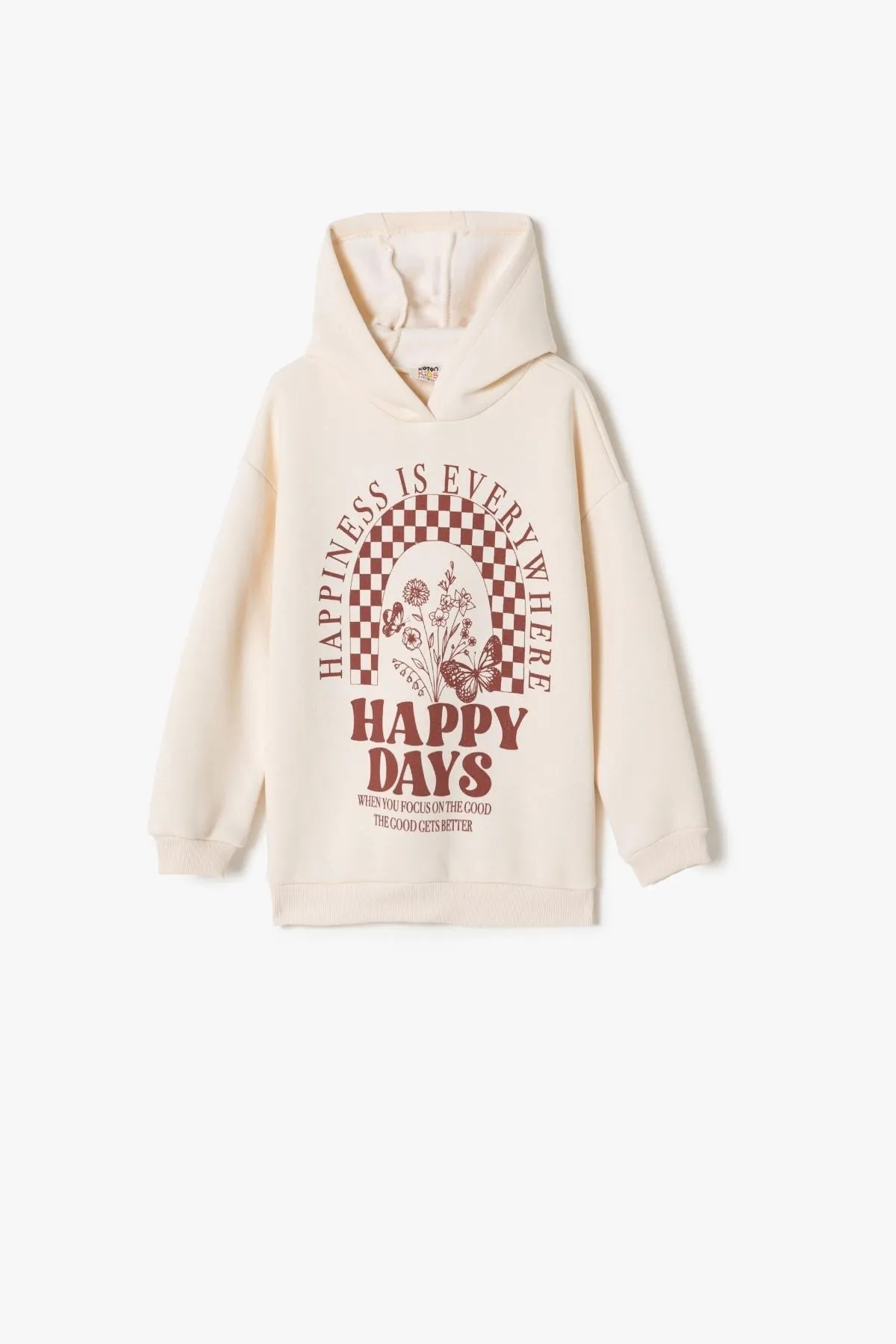 Koton  Beiges Sweatshirt für Mädchen