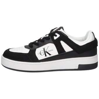 Calvin Klein Basket Cupsole Low Mix in schwarz