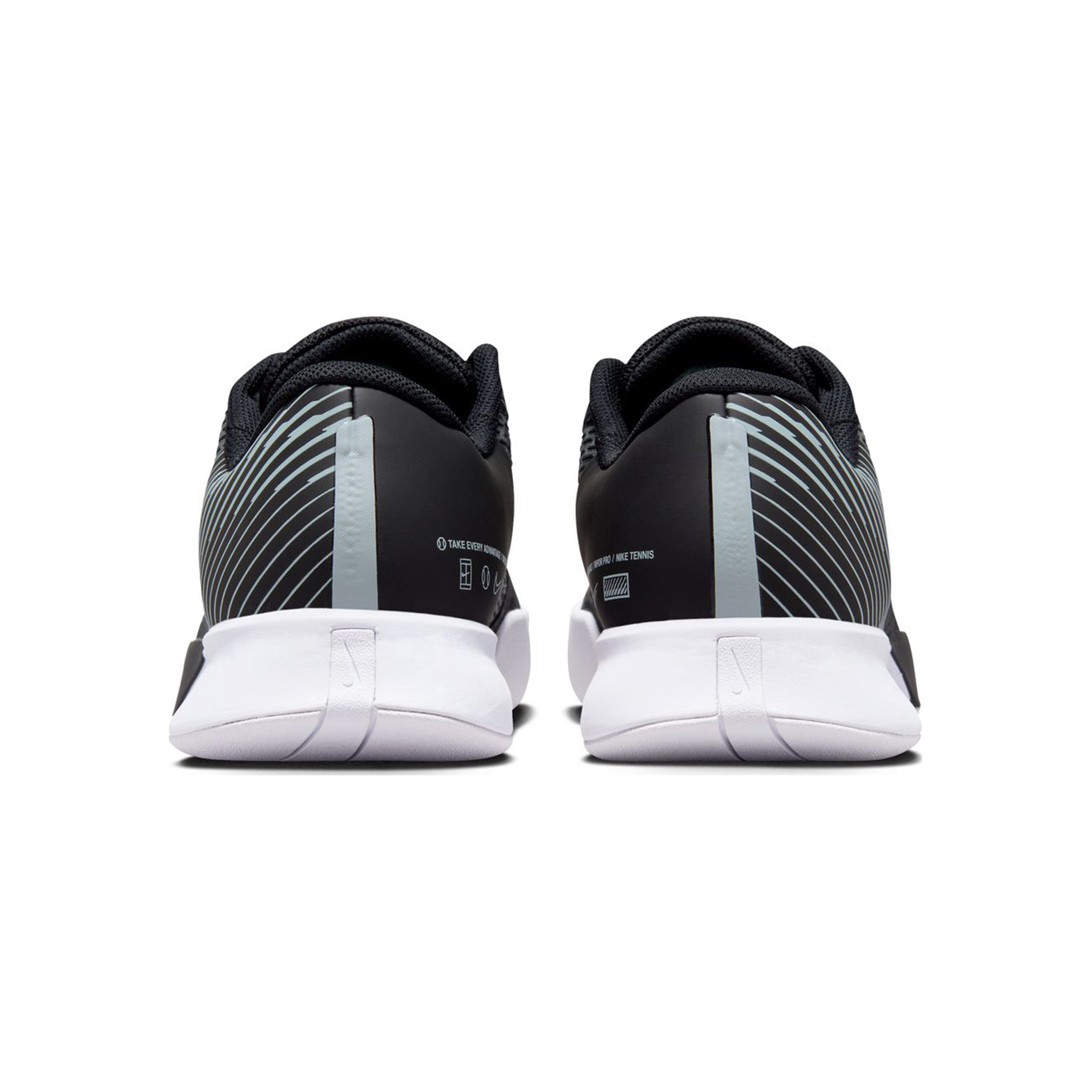 Zoom Vapor Pro 2 Teppichschuh Herren - Schwarz, Weiß