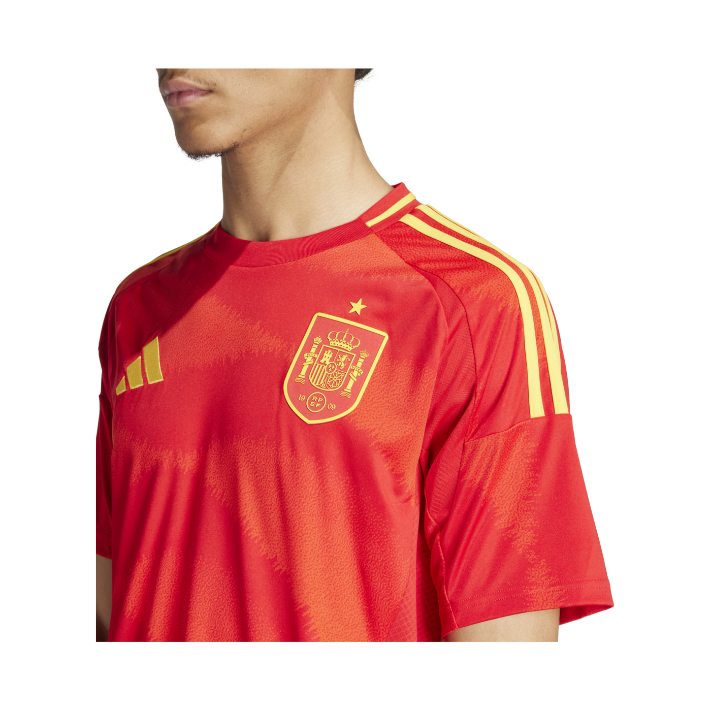 adidas Spanien Trikot Home EM 2024 Rot