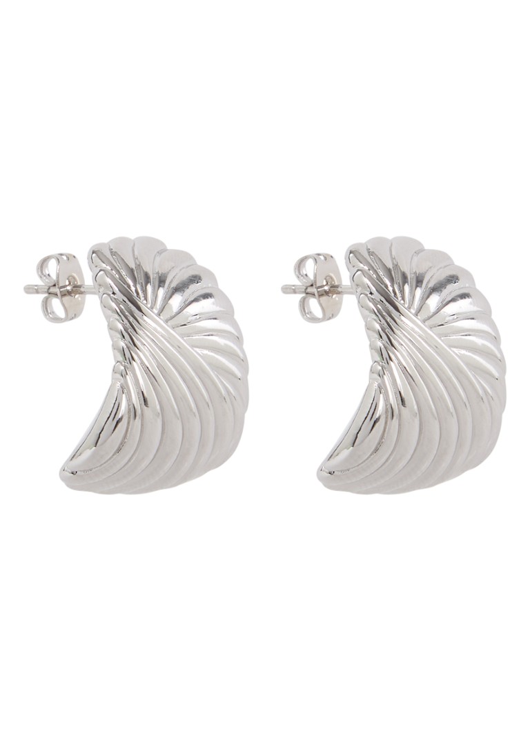 Missoma Ripple stud earrings