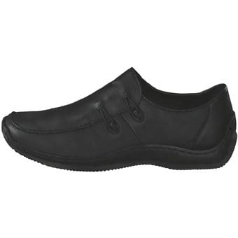Rieker Slipper in schwarz