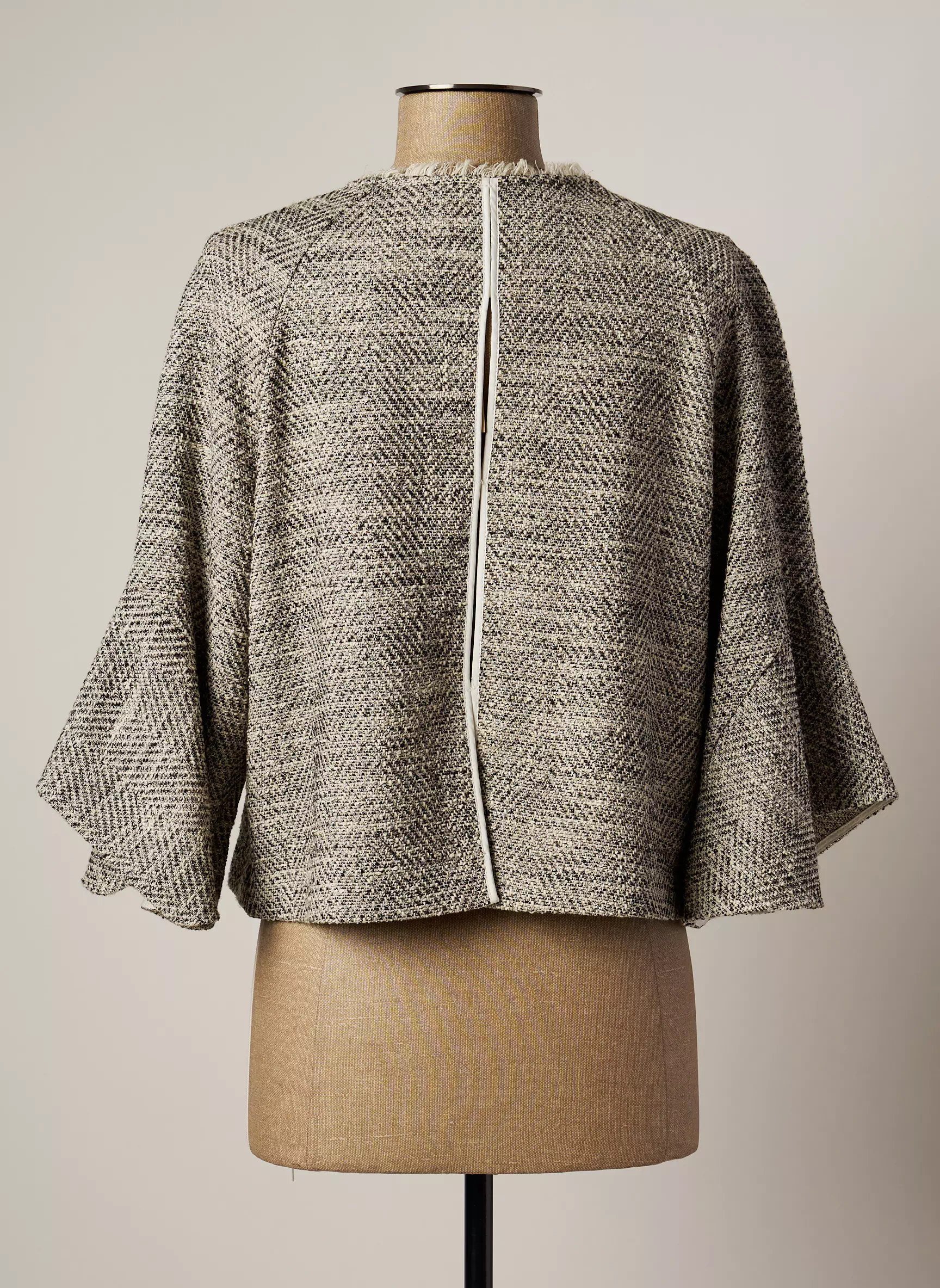 Lauren Vidal Vestecasual Femme couleur gris