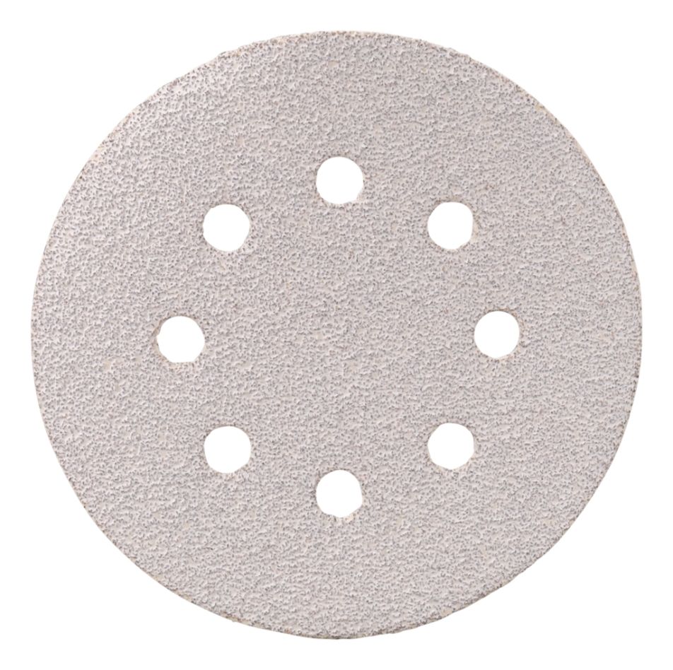 Makita Tillbehör P-37384 Slipskiva 125mm K40 Vit Kardborre 50 delar