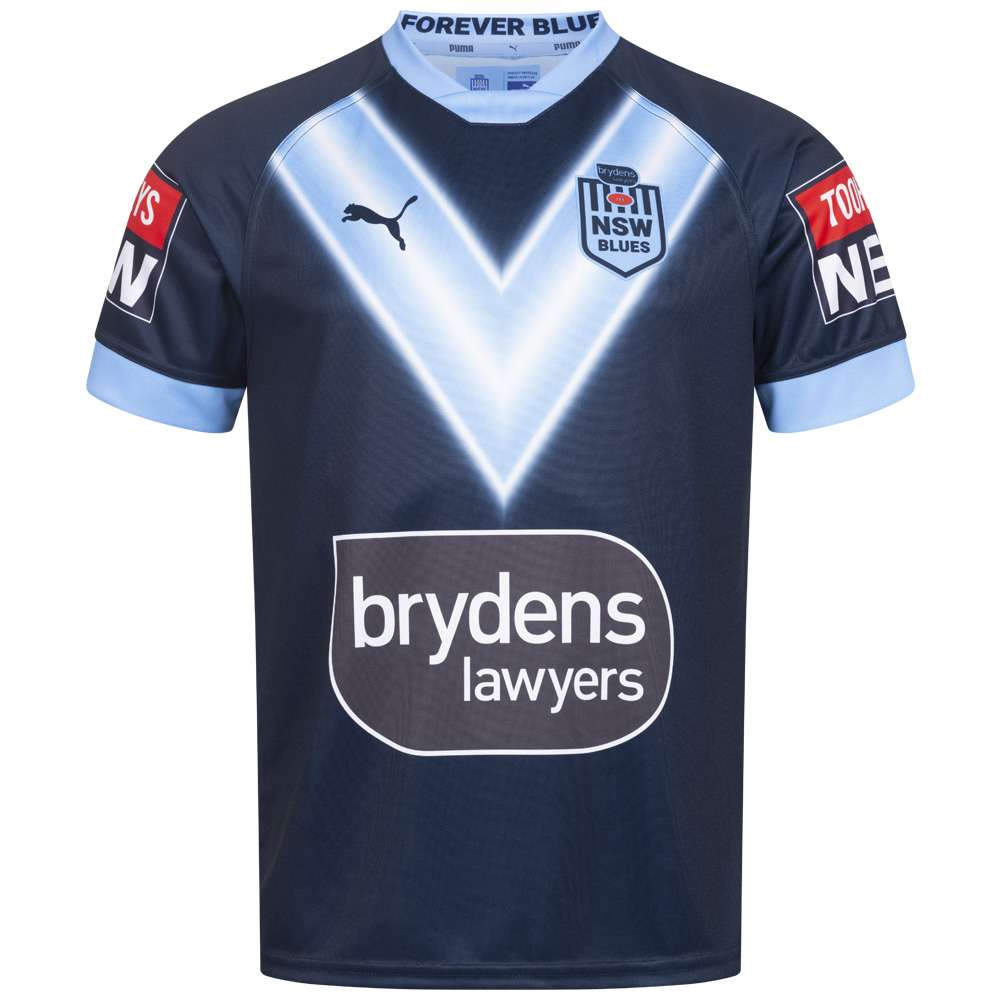 New South Wales NSW Blues PUMA Herren Trikot 766218-01