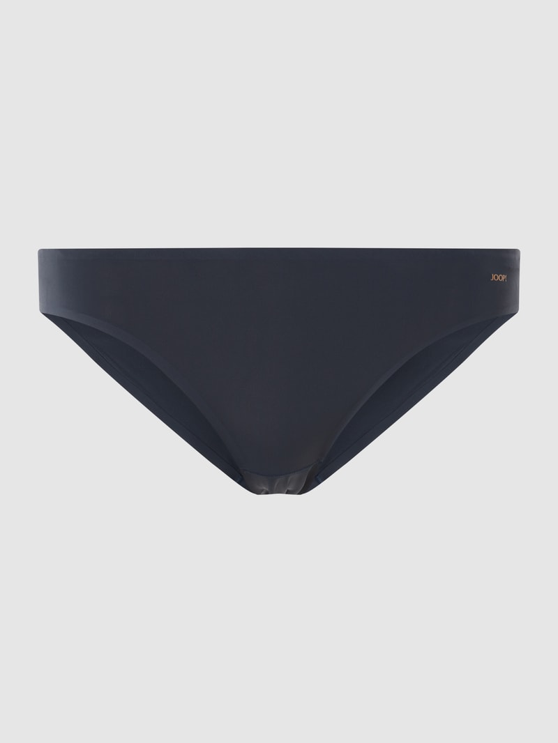 Slip ohne Nähte in dunkelblau