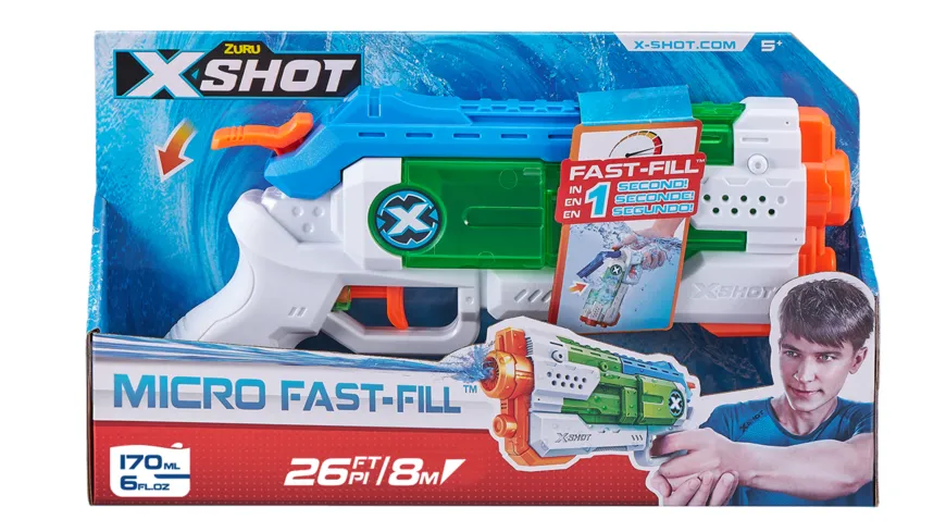 X-SHOT WATER FAST FILL SMALL - Wasserblaster