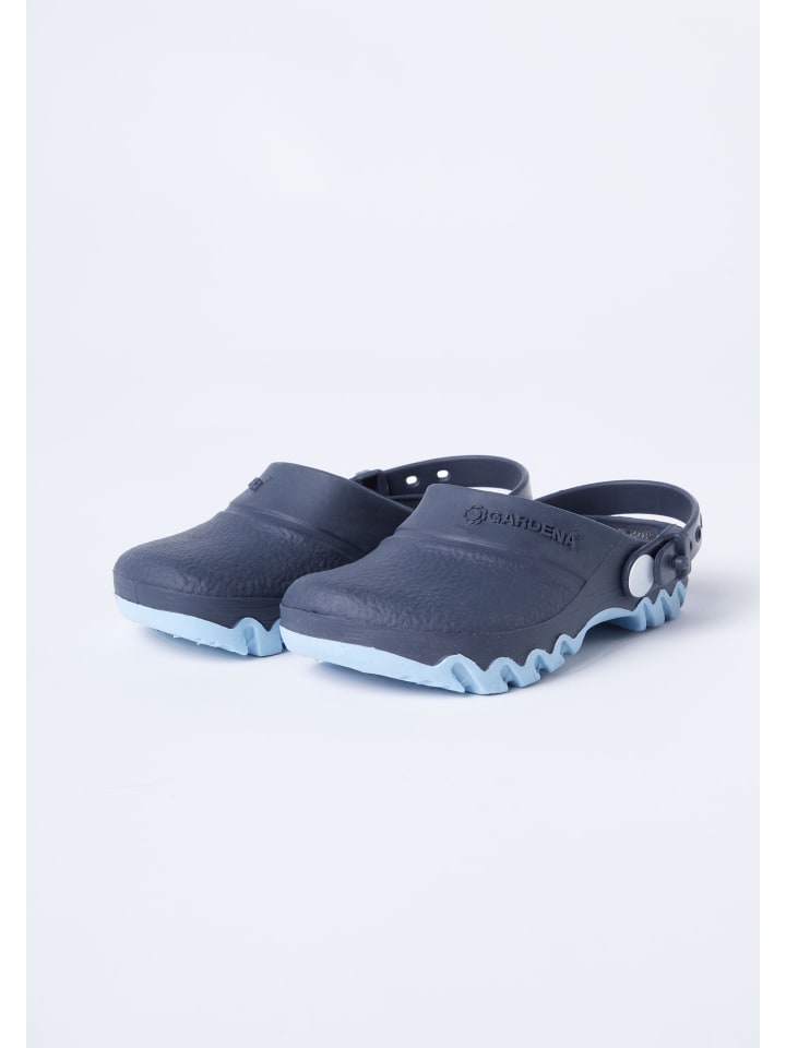 Gardena Clogs in Blau günstig kaufen