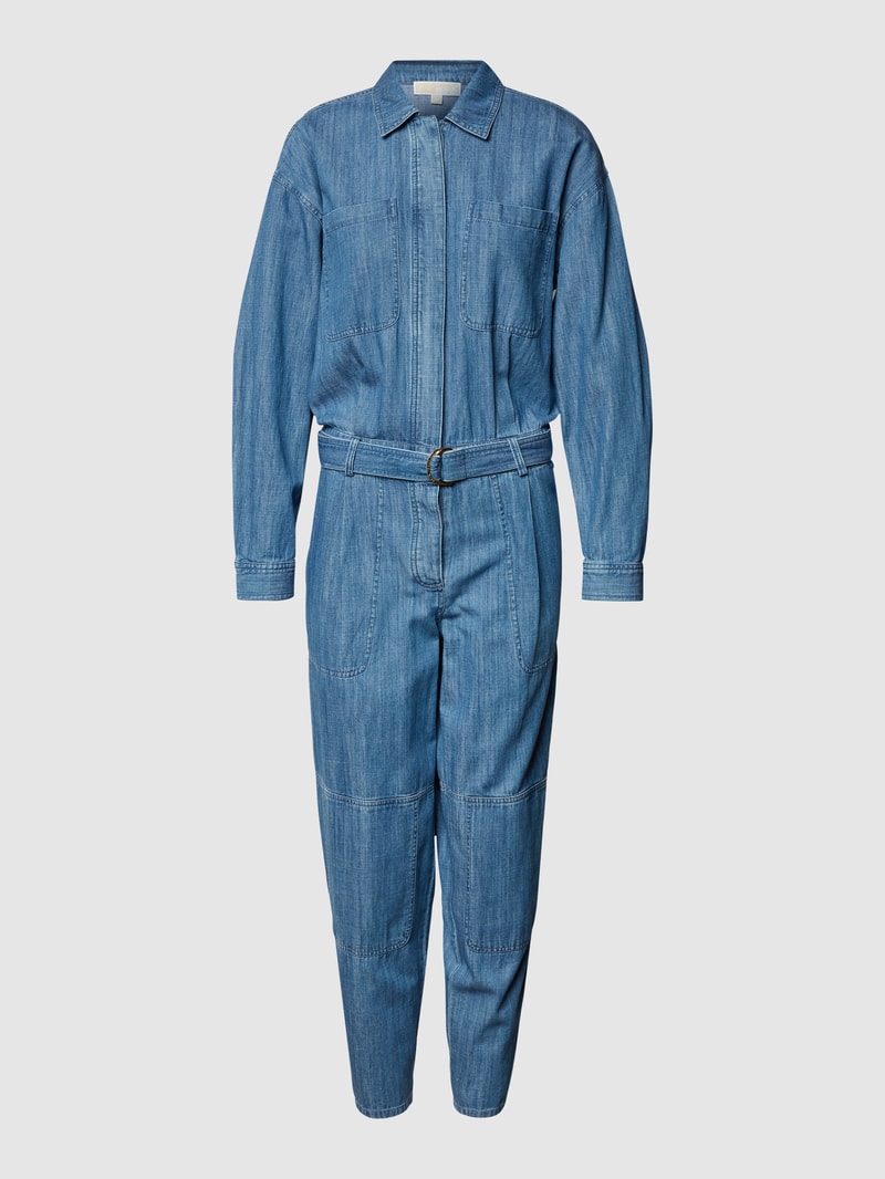Jumpsuit in Denim-Optik in jeans
