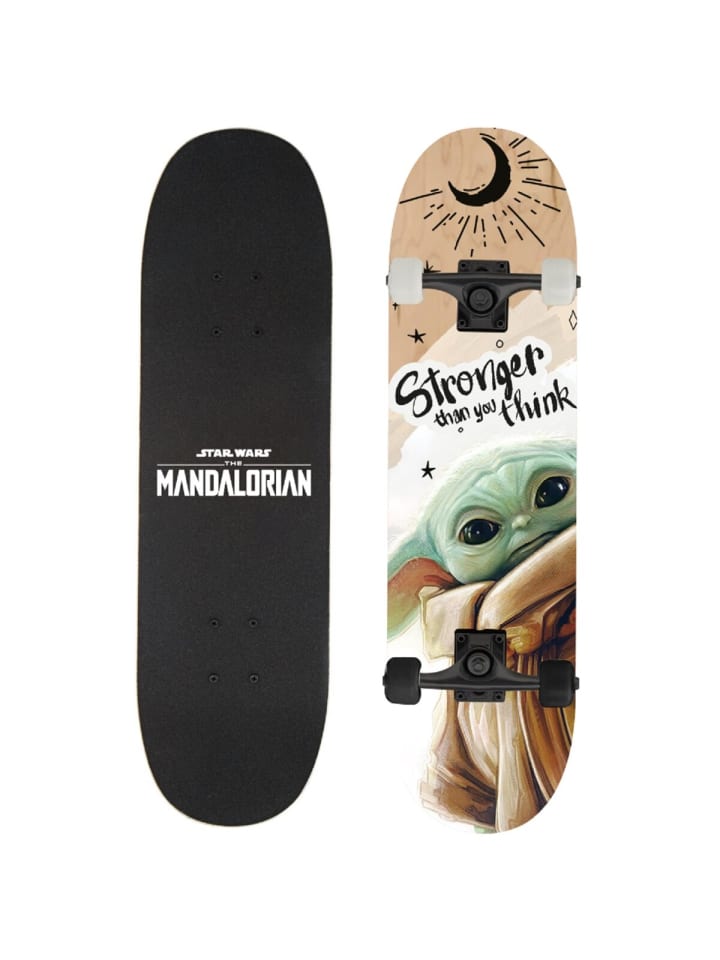 COFI 1453 Star Wars Skateboard Perfekt für Gehwege & Parks 79x20x12 cm in Schwarz günstig kaufen 79