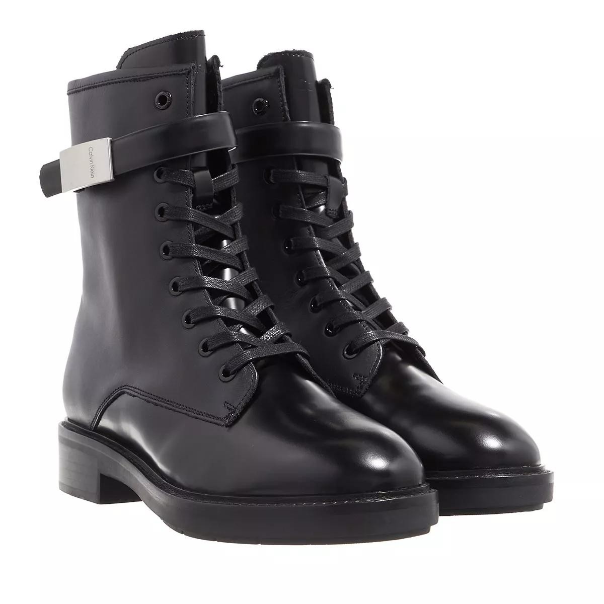 CALVIN KLEIN Stiefeletten schwarz Stiefelette